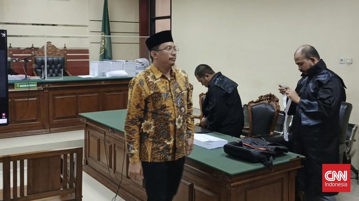 Eks Bupati Sidoarjo Gus Muhdlor Bebas Usai Dipenjara 2 Tahun 3 Bulan