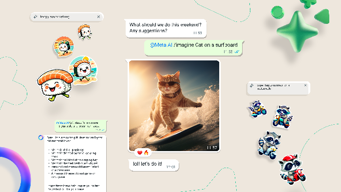 Fitur Meta AI WhatsApp