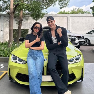 Lagi PDKT, Ini yang Bikin Aisar Khaled Kepincut dengan Fuji