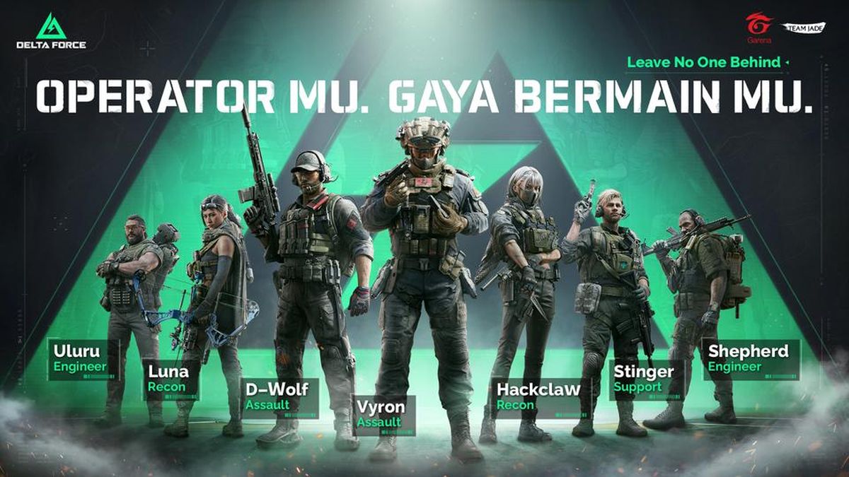 Garena Luncurkan Game FPS Delta Gorce Buat PC, Versi Mobile Menyusul
