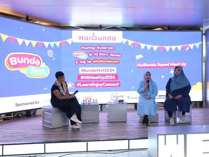 Bongkar Stimulasi yang Cukup untuk Bantu Tumbuh Kembang Anak di Bundafest 2024