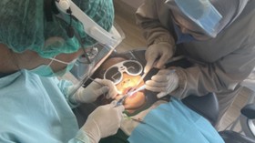 Kolaborasi Med-Is-Aid, ADC, dan Fondaco Rawat Gigi Siswa Sekolah BISA