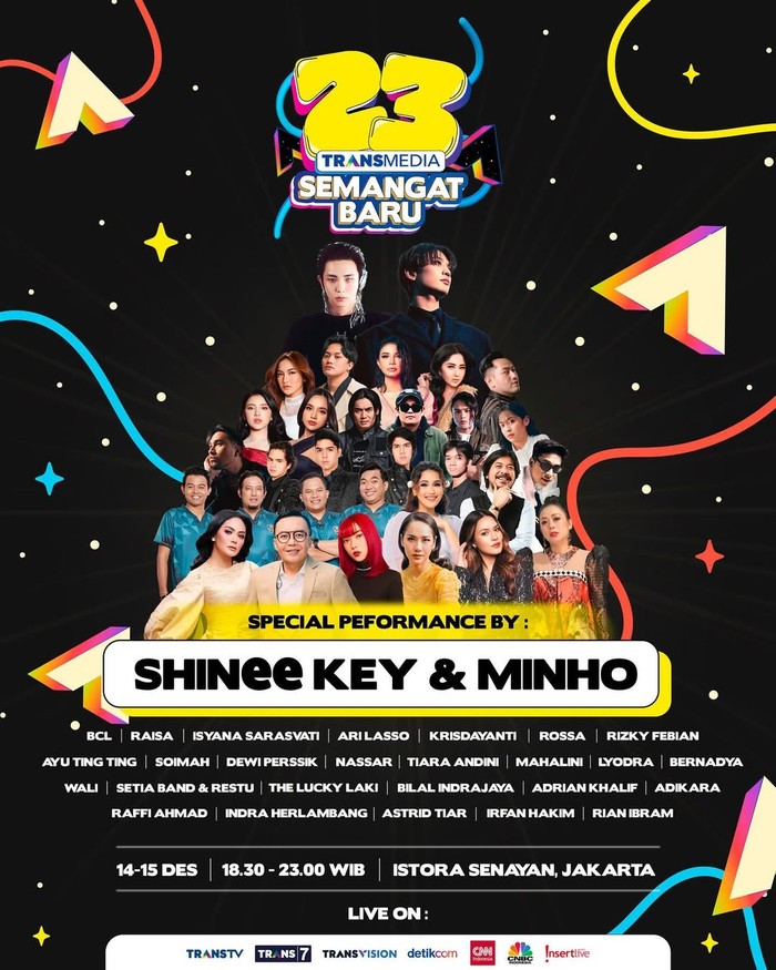 HUT ke-23 Transmedia