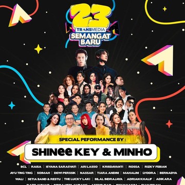 Catat! Ini Cara Nonton KEY dan MINHO SHINee di Indoor Stage HUT TRANSMEDIA ke-23 di Istora Senayan