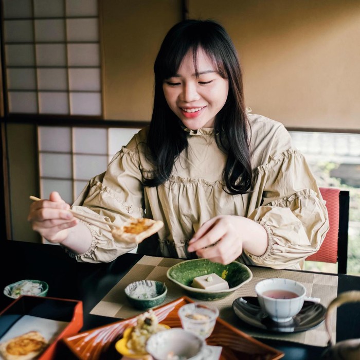 Ilustrasi diet Korea