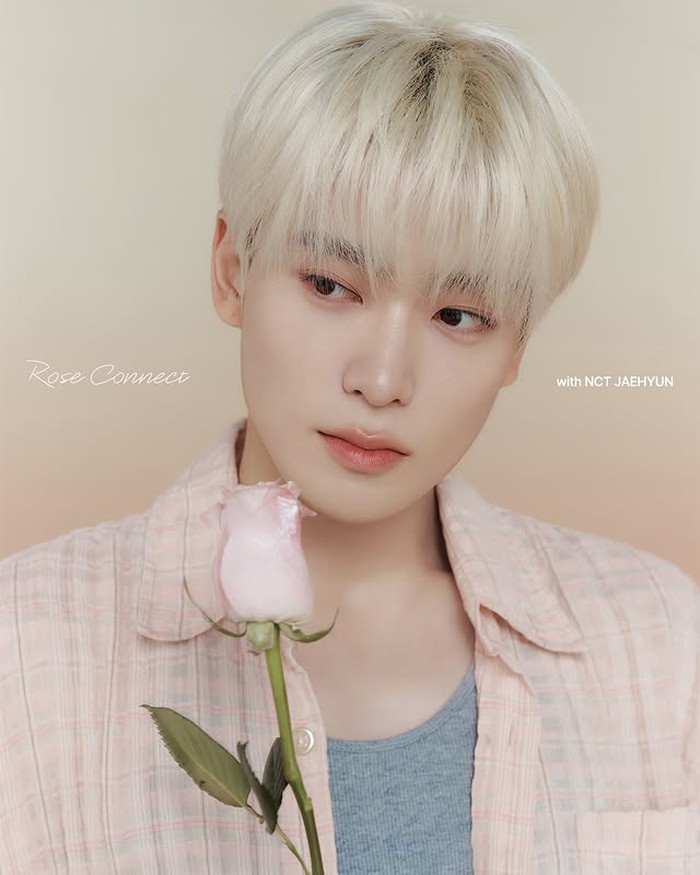 Ini merupakan kolaborasi pertama Jaehyun dengan merek kosmetik secara individual sejak debut-nya bersama NCT pada tahun 2016./ Foto: instagram.com/clio_official