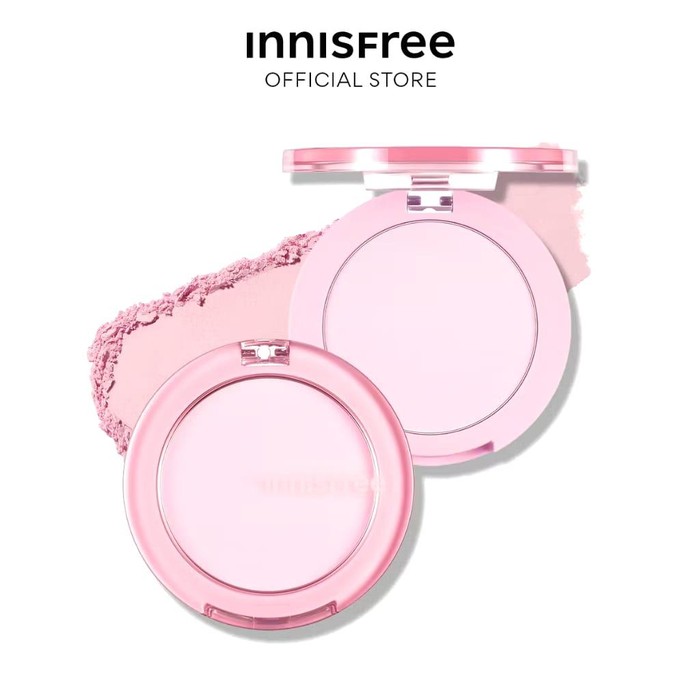 Innisfree Silky Powder Blush [Fluffy Pink]