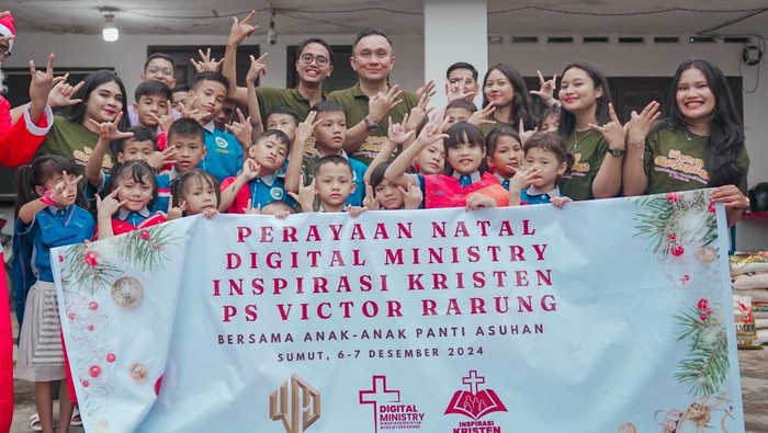 WH Group Jakarta, Digital Ministry dan Inspirasi Kristen Ikut Berbagi Dengan Memberikan Bantuan Untuk Kebutuhan Sehari-hari Dari Anak-anak Panti Asuhan.