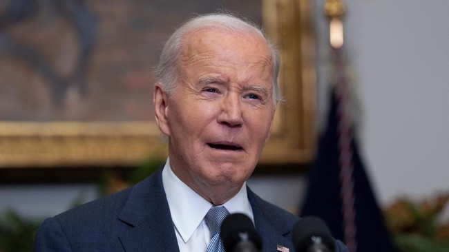 Joe Biden didiagnosis mengidap penyakit kanker prostat dan kankernya termasuk sangat agresif, dengan sel-sel kanker telah menyebar ke tulang.