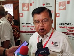 JK Sebut Pencalonan Agung Laksono Jadi Ketua PMI adalah Pengkhianatan