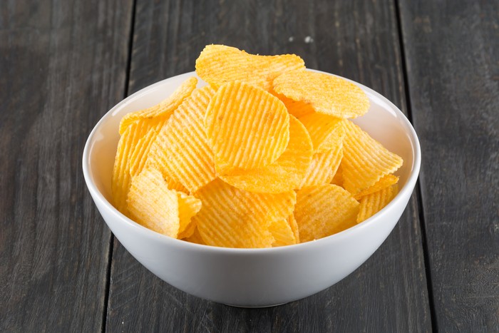 Keripik kentang/ Foto: Freepik.com/topntp26