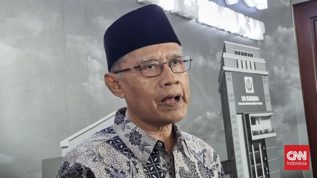 Ketum PP Muhammadiyah soal Lebaran: Tak Perlu Memvonis yang Beda