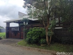 Penampakan Rumah yang Disebut Klinik Kecantikan Ria Beauty di Malang
