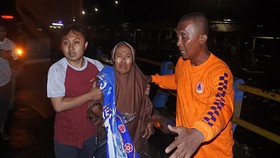 FOTO: Korban Selamat dari Kapal Tenggelam di Perairan Madura-Situbondo