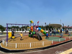 Depok Disebut Punya Taman Ramah Anak Terbanyak di Indonesia