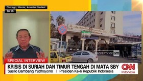 VIDEO: Krisis di Suriah dan Timur Tengah di Mata SBY