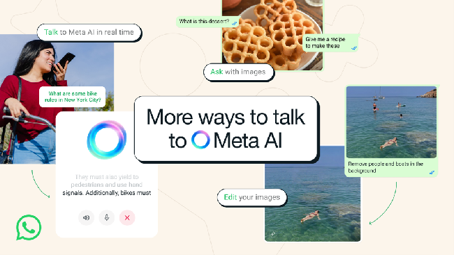 Namun, apakah chatbot kecerdasan buatan Meta AI di WhatsApp dapat menghasilkan uang? Simak jawabannya di sini.