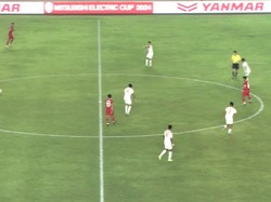 Indonesia Vs Myanmar Masih Imbang, Netizen Minta Ronaldo-Struick