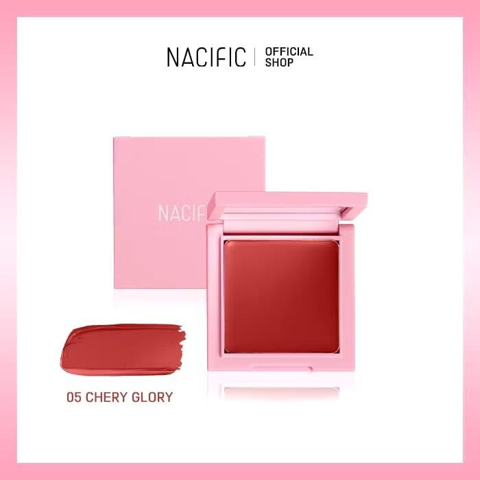 Nacific Juicy Mood Blusher [05 Cherry Glory]