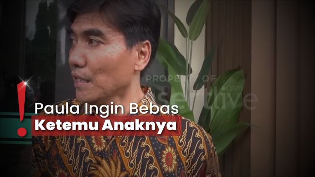 Rebutan Hak Asuh Anak, Kuasa Hukum Paula: Pengadilan Belum Putusin