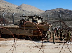 Video: Penampakan Konvoi Tank Israel di Perbatasan Suriah