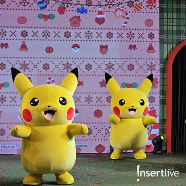 Menikmati Liburan Akhir Tahun bersama Pokemon