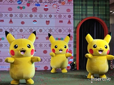 Menikmati Liburan Akhir Tahun bersama Pokemon