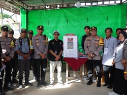Pemungutan Suara Ulang Pilkada Penajam Paser Utara Berjalan Aman