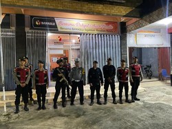 BKO Polda Kaltim Gelar Patroli Jelang Sidang Pleno Pilkada Bontang