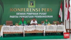 Mukernas PPP Akan Evaluasi Kepemimpinan hingga Ideologi Partai