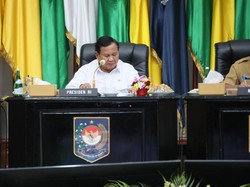 Prabowo Apresiasi Kerja Cepat Mentan Penuhi Produksi Beras Nasional