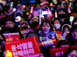 Presiden Korsel Lolos dari Pemakzulan, Demonstran Ancam Gelar Aksi Lagi