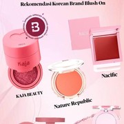 BeauPicks: Rekomendasi 5 Korean Brand Blush On dengan Warna-warna Cantik