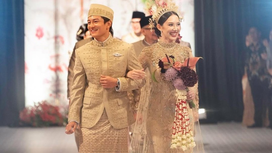 Resepsi Pernikahan Rio Haryanto dan Athina Papadimitriou