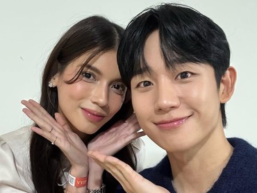 Sabrina Chairunnisa Foto Bareng Jung Hae In, Deddy Corbuzier Diminta Tak Iri