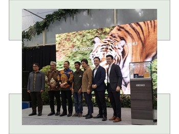 Seiko Indonesia 3rd Limited Edition, Lantangkan Aum Harimau Sumatra