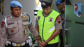Aipda Robig Penembak Siswa SMK Semarang Dipecat dan Jadi Tersangka