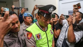 Polda Jateng Gelar Rekonstruksi Kasus Polisi Tembak Siswa SMK Semarang