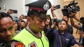 Aipda Robig Ucap Duka Atas Tewasnya Siswa SMK Kena Tembakannya