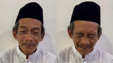 Sunhaji Penjual Es Teh Nangis Minta Presiden Prabowo Tolak Pengunduran Diri Miftah Maulana