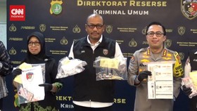 VIDEO: Polisi Tangkap Ahli Kecantikan yang Sering Ngonten di Medsos