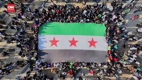 VIDEO: Kala Warga Suriah Rayakan Akhir Rezim Presiden Bhasar al-Assad