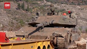 VIDEO: Assad Digulingkan, Tank Israel Masuk Wilayah Suriah