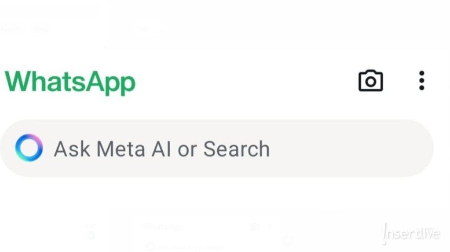 WhatsApp Meta AI