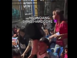 Viral Ultah Bocah 3 Tahun Undang Band Hardcore dan Pop-Punk