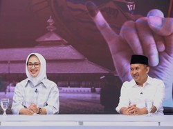 Airin-Ade Putuskan Tak Gugat Pilkada Banten ke MK