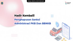 Pemprov Jakarta Berikan Insentif Pajak Kendaraan Hingga Akhir 2024