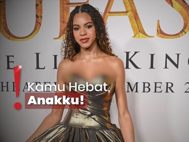 img-title Momen Manis Jay Z-Beyonce Antar Blue Ivy di Gala Premiere 'Mufasa'