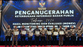 Tangsel Sabet Penghargaan Badan Publik Informatif, Tertinggi se-Banten