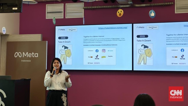 Meta memiliki mekanisme untuk mengamankan pengguna usia remaja, mulai dari serangkaian fitur bawaan di platform hingga kontrol yang diberikan untuk orang tua.